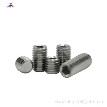 DIN916 stainless steel hexagon machine screw headless screw